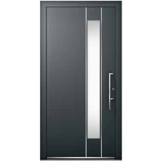 Usi de intrare Internorm din aluminiu AT 410 DD