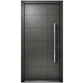 Usi de intrare Internorm din aluminiu AT 410 FO