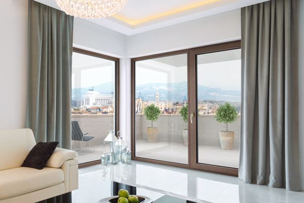 Usi de terasa si balcon Internorm