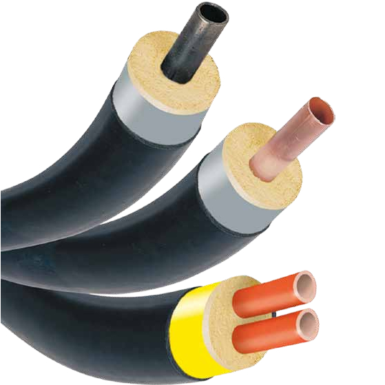 Conducte preizolate Isoplus