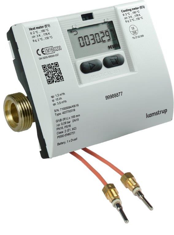 Contor static MULTICAL® 403