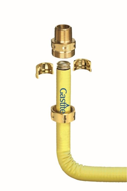 Teava corugata din inox Gastite