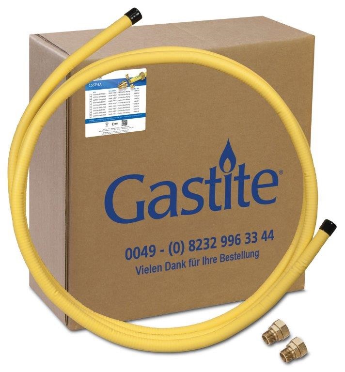 Teava corugata din inox Gastite