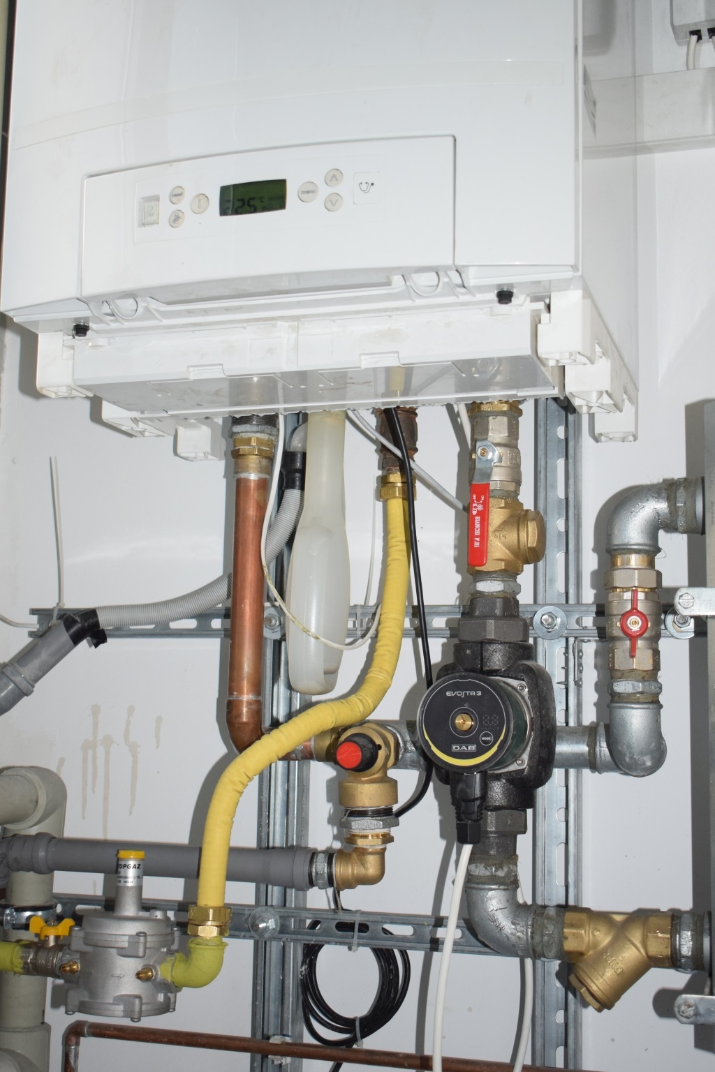Teava corugata din inox Gastite