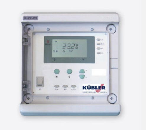Sistem de control Kubler E Steuerung