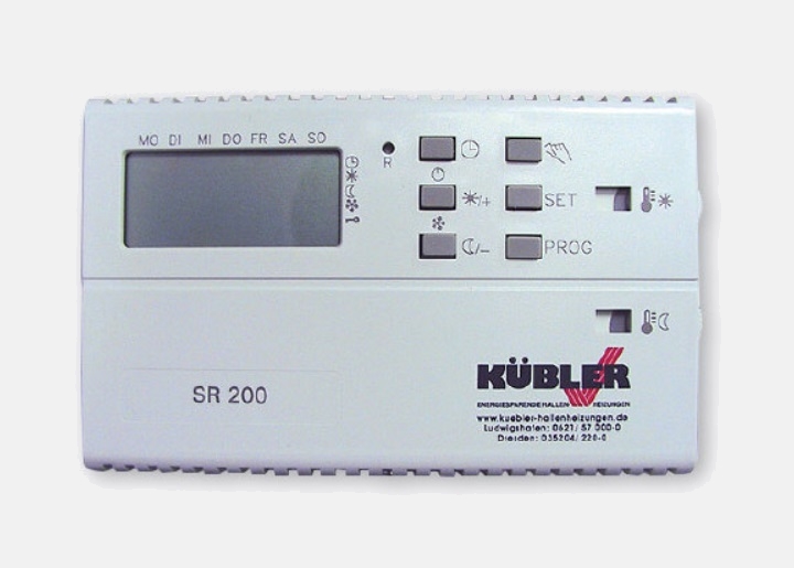 Sistem de control Kubler TNW-Digital