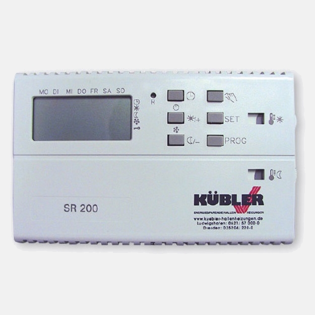 Sistem de control Kubler TNW-Digital