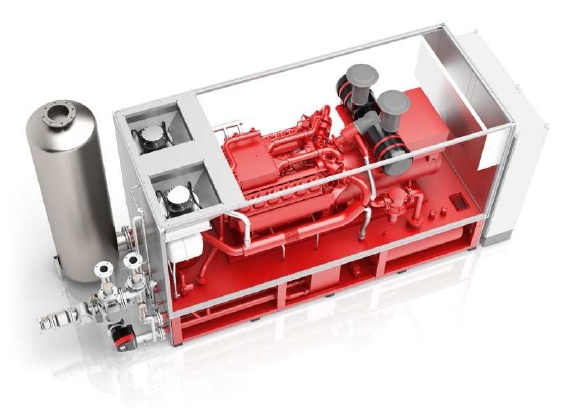 Centrala de cogenerare Wolf PS GTK 35 - 530 M
