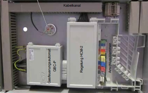 Centrala termica pe gaz in condensare Wolf MGK - comerciala si industriala