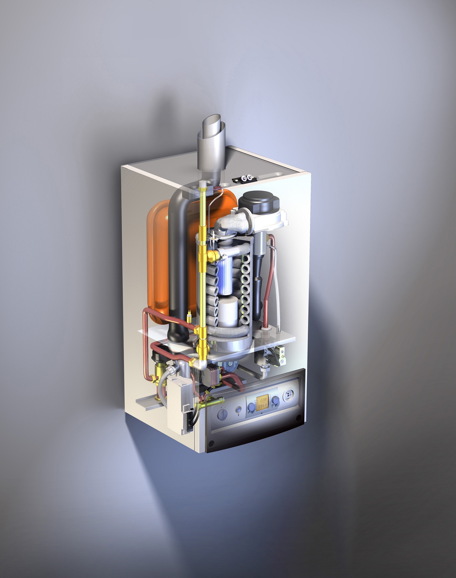 Centrale termice in condensare Wolf CGB-2/CGB-2K