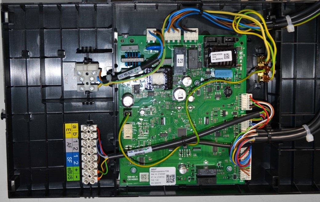 Centrale termice in condensare Wolf FGB/FGB-K