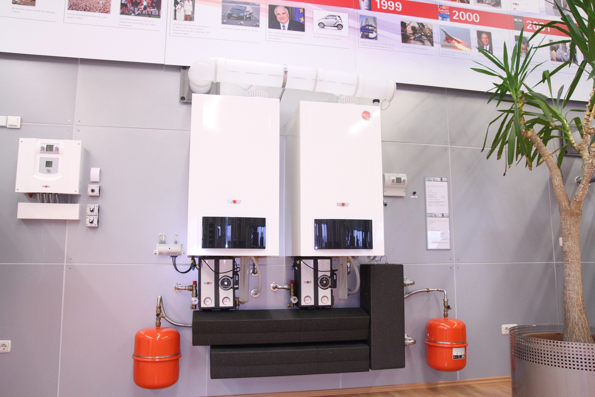 Centrale termice in condensare Wolf FGB/FGB-K