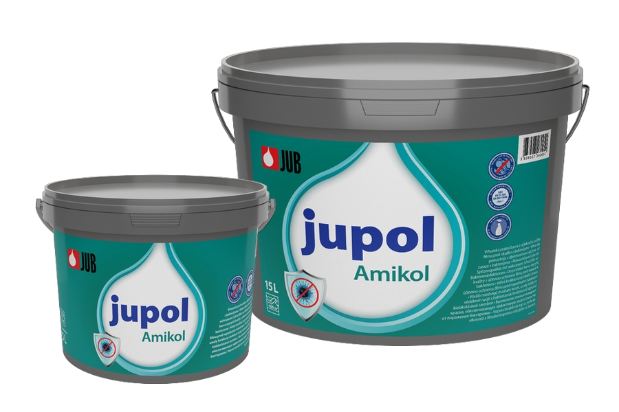 Vopsea lavabila JUPOL Amikol cu protectie impotriva bacteriilor