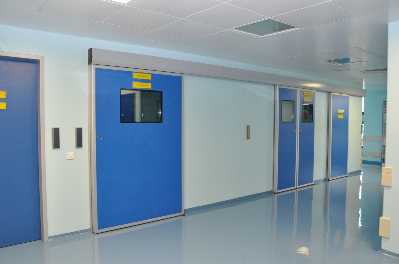 Usi automate semiermetice Tormed