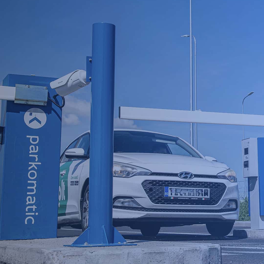 Sisteme automate de parcare cu bariera KADRA Parkomatic