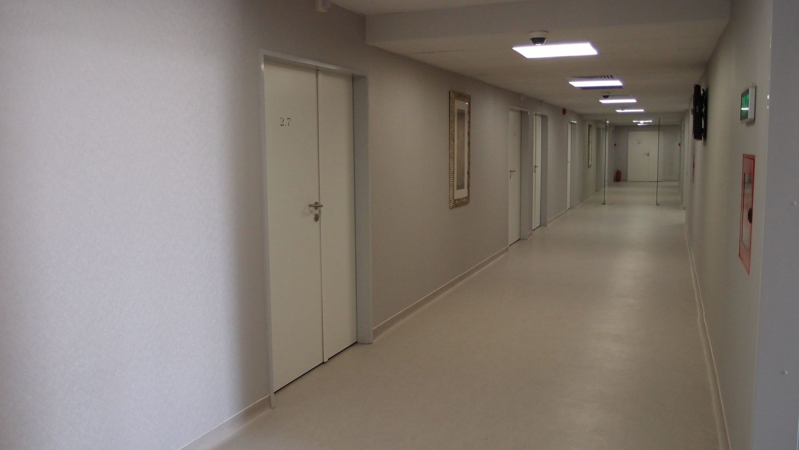 Usi medicale metalice rezistente la foc Tormed EI