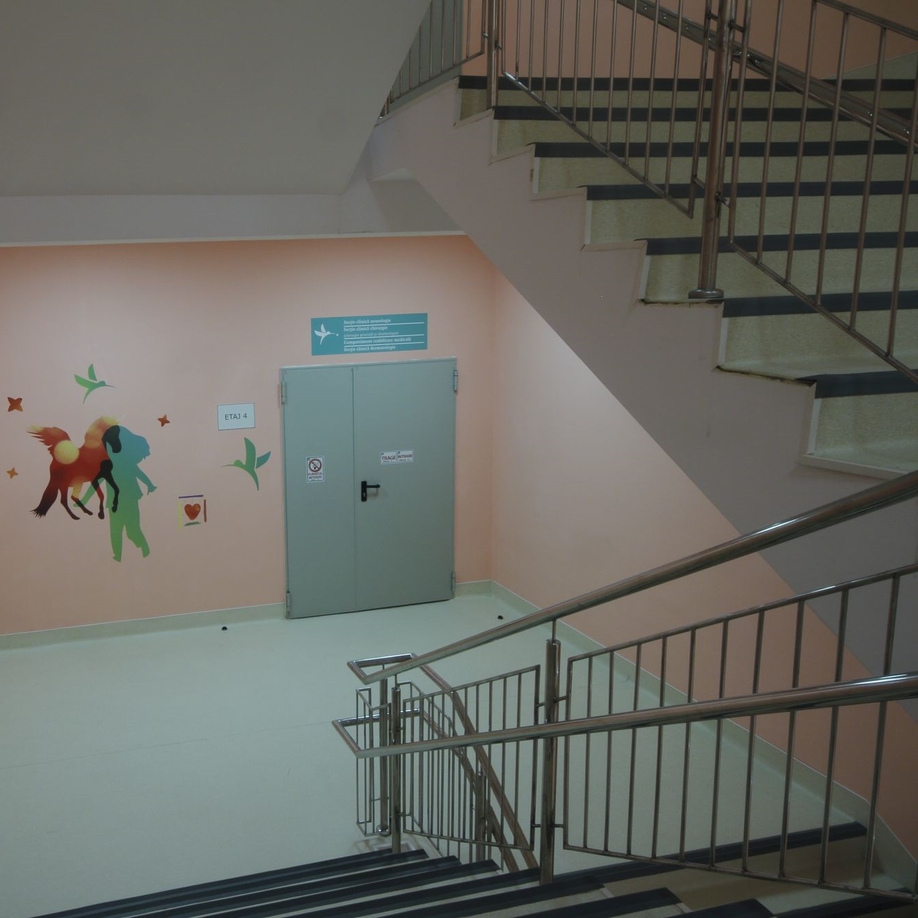 Usi medicale metalice rezistente la foc Tormed EI