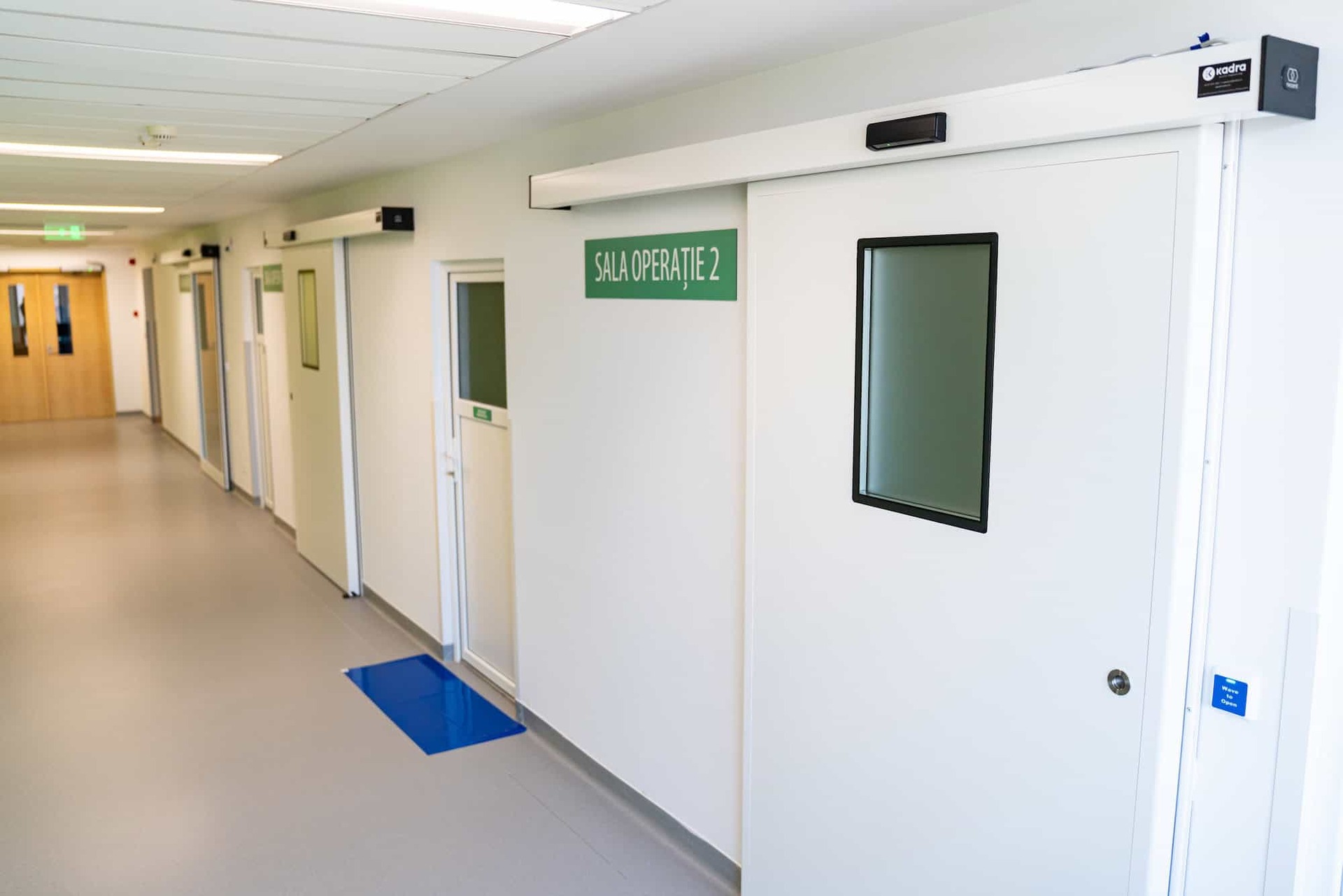 Usi medicale semi-etans ermetice Tormed SER