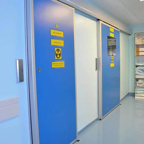 Usi pentru radiologie TORMED X-RAY