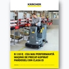 Masina profesionala de frecat-aspirat Kärcher B 110 R - prezentare generala