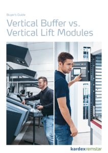 Kardex Vertical Buffer Module (VBM) versus KArdex Vertical Lift Module (VLM) - prezentare generala