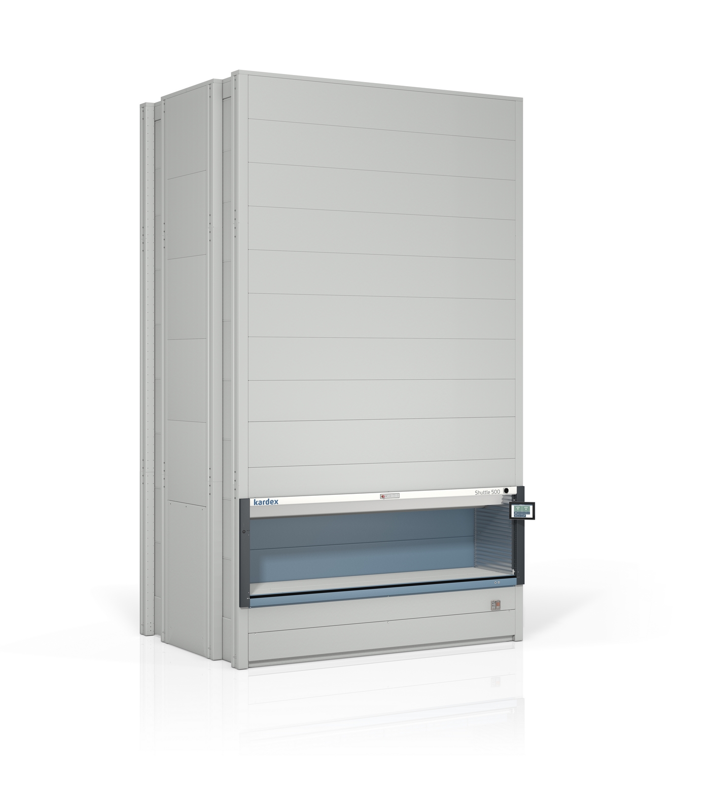 Liftul vertical Kardex Shuttle