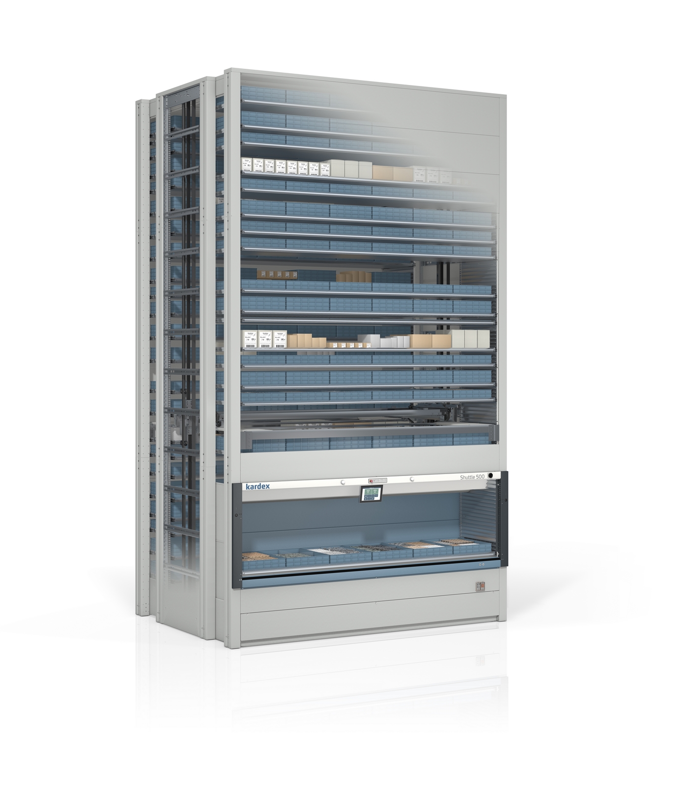 Liftul vertical Kardex Shuttle