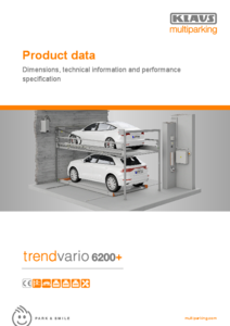 Sistem de parcare semi-automat premium TrendVario 6200+ - fisa tehnica