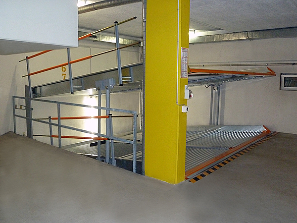 Sistem hidraulic de parcare Klaus MultiBase 2042