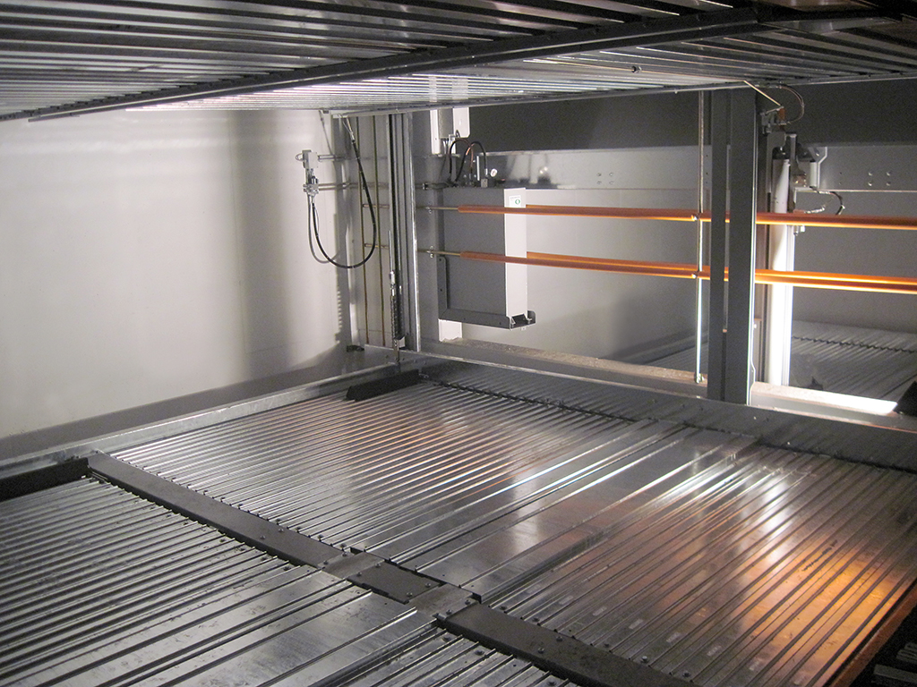 Sistem hidraulic de parcare Klaus MultiBase 2072i