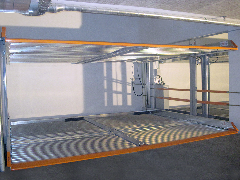 Sistem hidraulic de parcare Klaus MultiBase 2072i