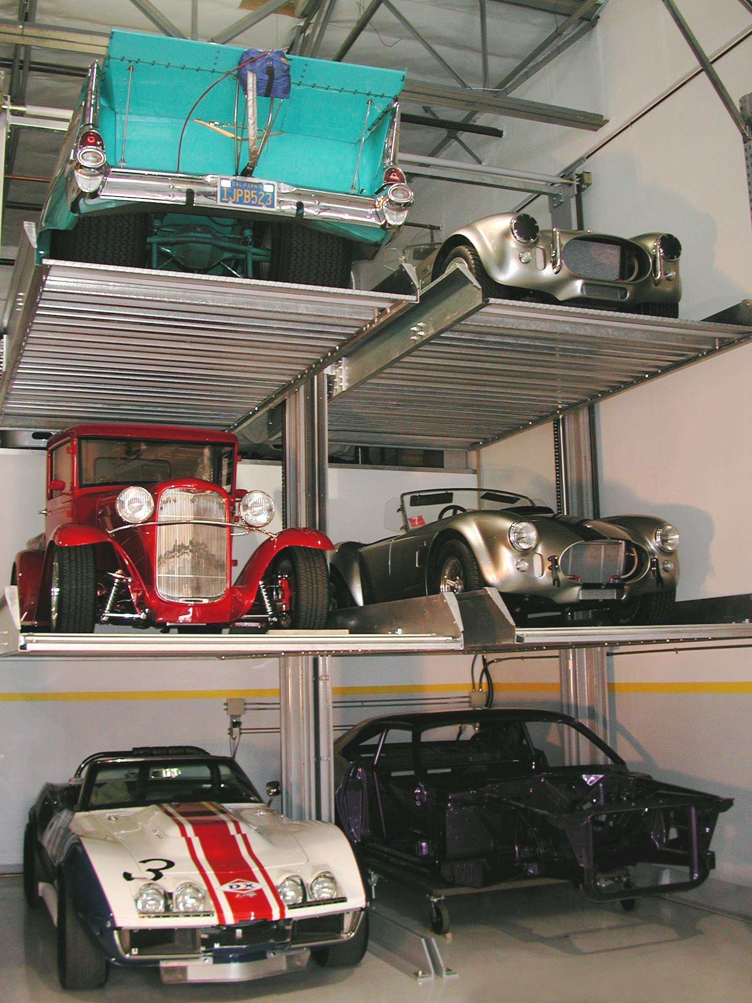 Sistem hidraulic de parcare Klaus SingleUp 3015