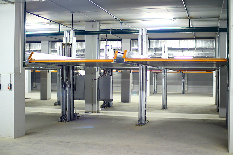 Sistem hidraulic de parcare Klaus SingleVario 2061