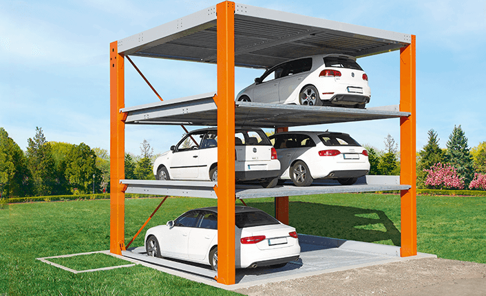  Sistem hidraulic de parcare Klaus MultiBase U3