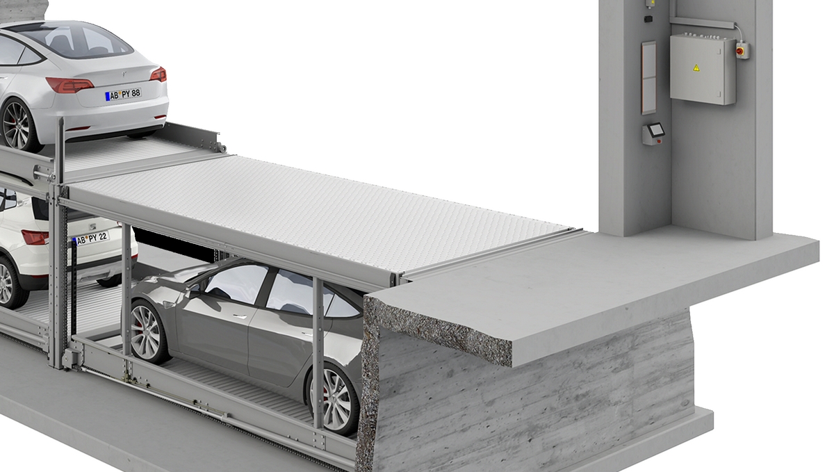 Sistem de parcare semi-automat premium TrendVario6100+