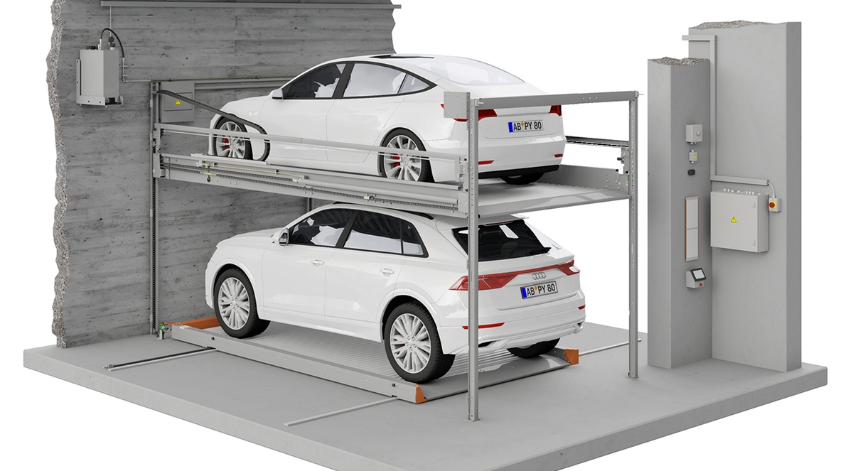 Sistem de parcare semi-automat premium TrendVario6200+