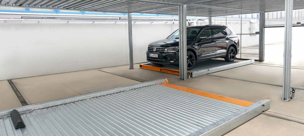 Sistem de parcare semi-automat premium TrendVario6200+