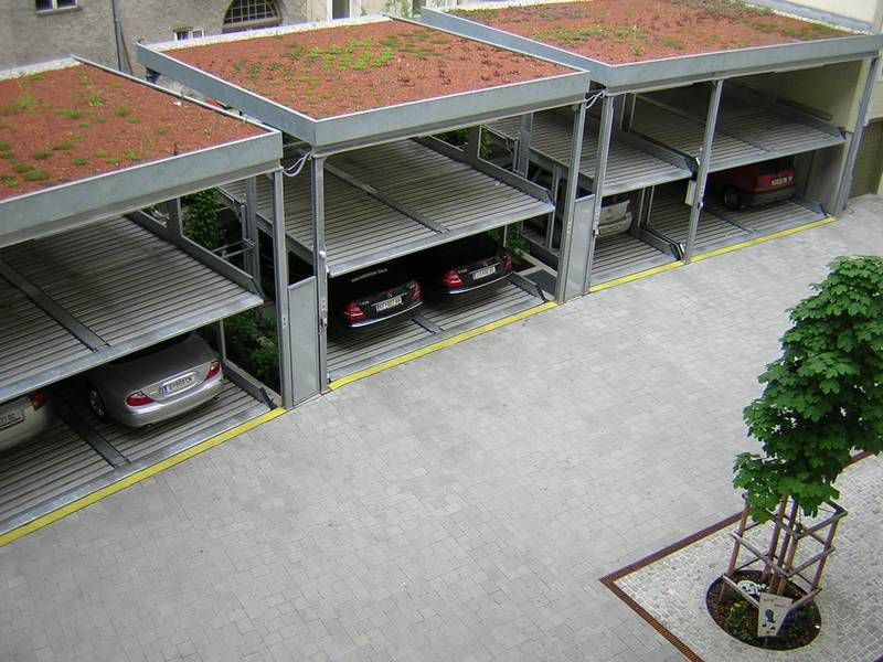Sisteme hidraulice de parcari Klaus Exterior