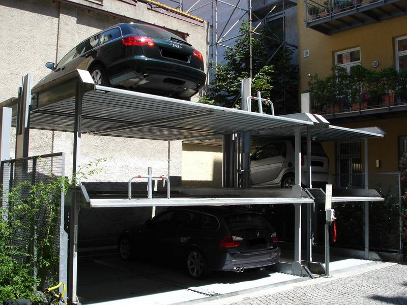 Sisteme hidraulice de parcari Klaus Exterior