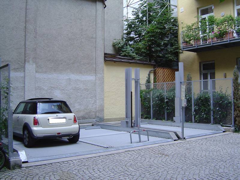 Sisteme hidraulice de parcari Klaus Exterior
