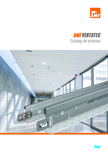 Sistem de profile AMF Ventatec® - prezentare detaliata