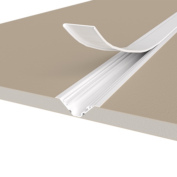 Placa inovatoare Knauf MIDI Klik pentru realizarea colturilor exterioare