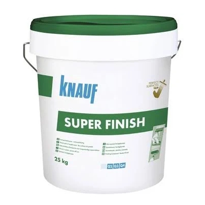 Glet gata preparat Knauf Super Finish