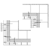 Utilizarea izolatiei termice Knauf Insulation in alcatuirea structurilor ventilate a peretilor exteriori
<BR>Detaliu colt intrand/iesind - ghid de proiectare