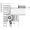 Utilizarea izolatiei termice Knauf Insulation in alcatuirea structurilor ventilate a peretilor exteriori
<BR>Detaliu fereastra - rulouri cu caseta ascunsa - ghid de proiectare
