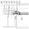 Utilizarea izolatiei termice Knauf Insulation in alcatuirea structurilor ventilate a peretilor exteriori
<BR>Detaliu glaf lateral - ghid de proiectare