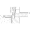 Utilizarea izolatiei termice Knauf Insulation in alcatuirea structurilor ventilate a peretilor exteriori
<BR>Detaliu izolare termica fundatie cu subsol - ghid de proiectare