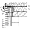 Utilizarea izolatiei termice Knauf Insulation in alcatuirea structurilor ventilate a peretilor exteriori
<BR>Detaliu racord perete-terasa - ghid de proiectare