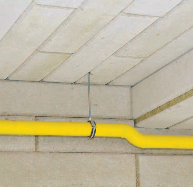 Lamele de plafon din vata minerala bazaltica CLT C1 Thermal