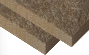 Placa din vata minerala bazaltica, cu tehnologie ECOSE®, pentru acoperisuri inclinate NaturBoard FIT